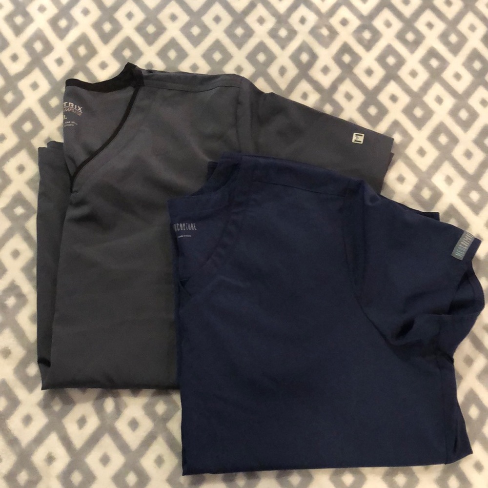 Scrub Tops